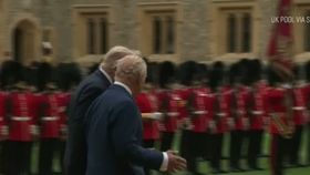 VIDEO Vizita de stat a lui Donald Trump în Marea Britanie: fast regal, securitate sporită și proteste tensionate